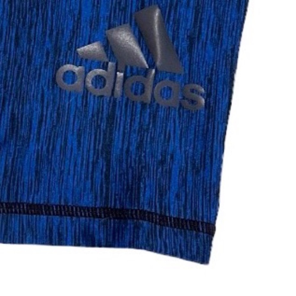 Adidas Women's Training Performer Mid Rise Vertical Heather Leggings Tights - Picture 11 of 13